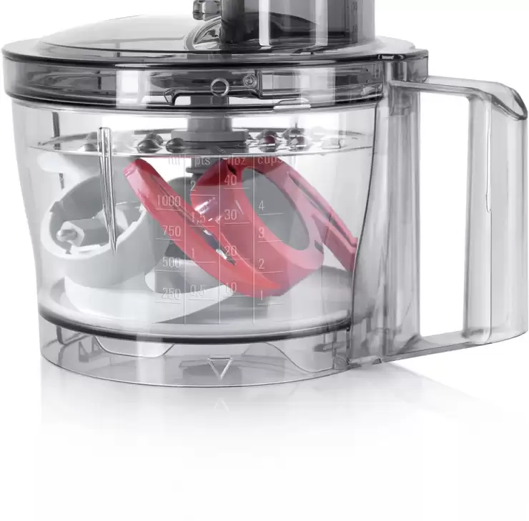 Food processor MultiTalent 8 1200 W White, Brushed stainless steel - Image 5