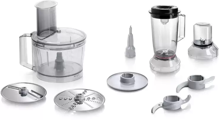 Food processor MultiTalent 8 1200 W White, Brushed stainless steel - Image 4